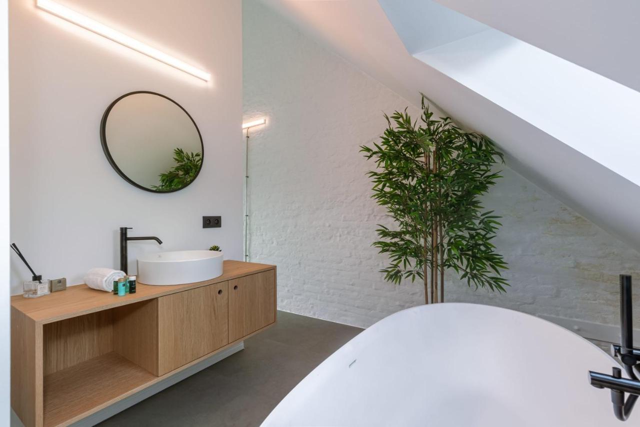 Huswell - House K Located In The Center Of Kortrijk Villa Esterno foto