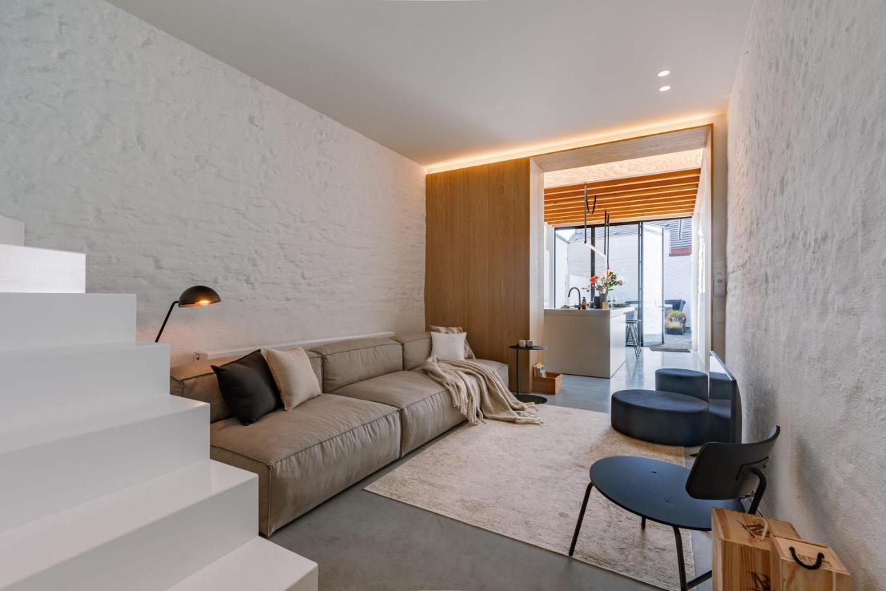 Huswell - House K Located In The Center Of Kortrijk Villa Esterno foto